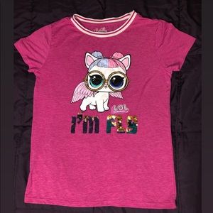 ❤️L.O.L SURPRISE GIRLS SHIRT